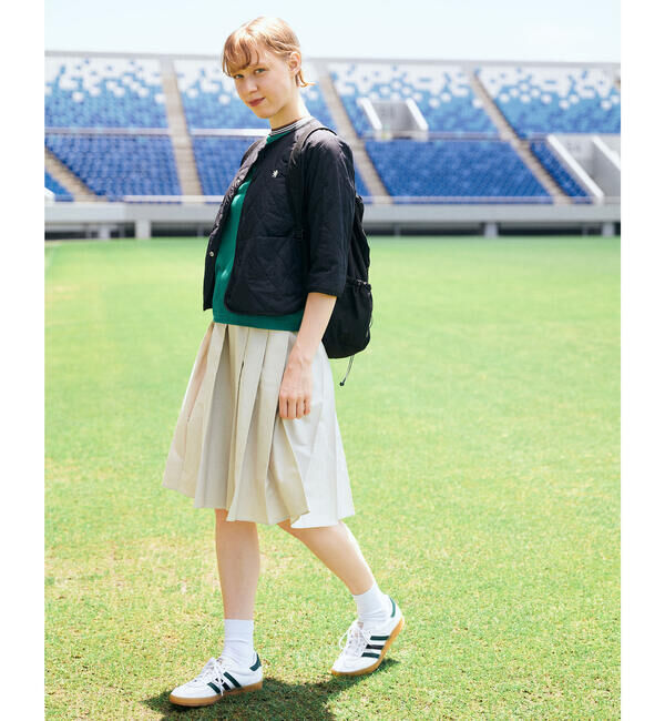 GYMPHLEX「Gymphlex | インナーキルティングジャケット WOMEN」|ダウンベスト・ベスト|