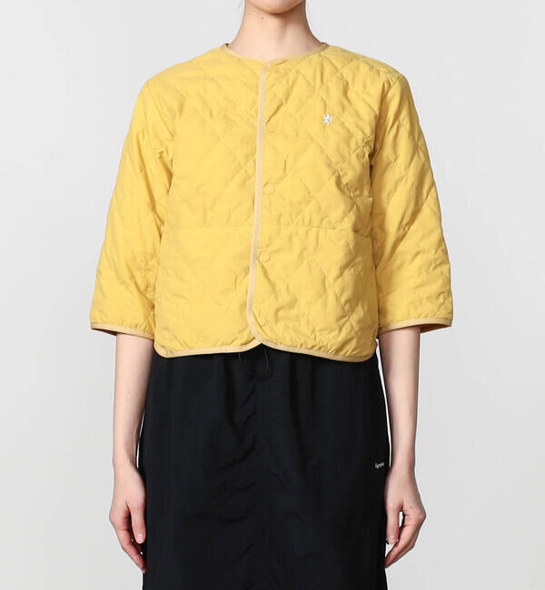 GYMPHLEX「Gymphlex | インナーキルティングジャケット WOMEN」|ダウンベスト・ベスト|