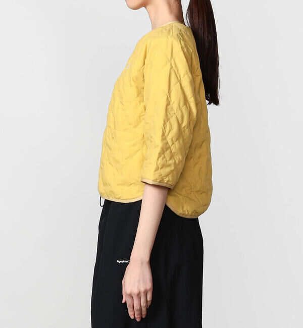 GYMPHLEX「Gymphlex | インナーキルティングジャケット WOMEN」|ダウンベスト・ベスト|
