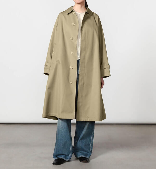 GYMPHLEX「Gymphlex | ベルテッドバルマカーンコート WOMEN」|ダッフルコート|