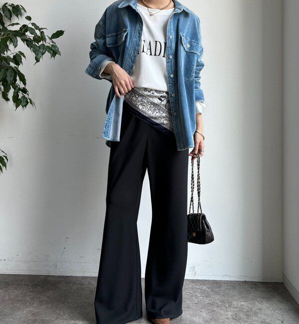  「別珍デニムシャツ」|シャツ・ブラウス|