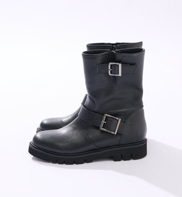  「【R.good(アールドットグッド)】エンジニアブーツ」|ショートブーツ|