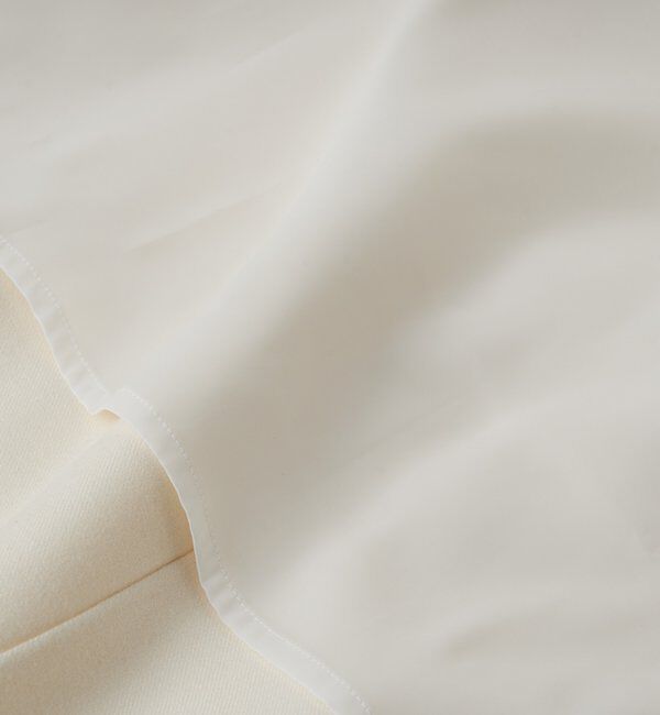  「【暖かく着れる】両面起毛ピンタックナロースカート」|スカート|