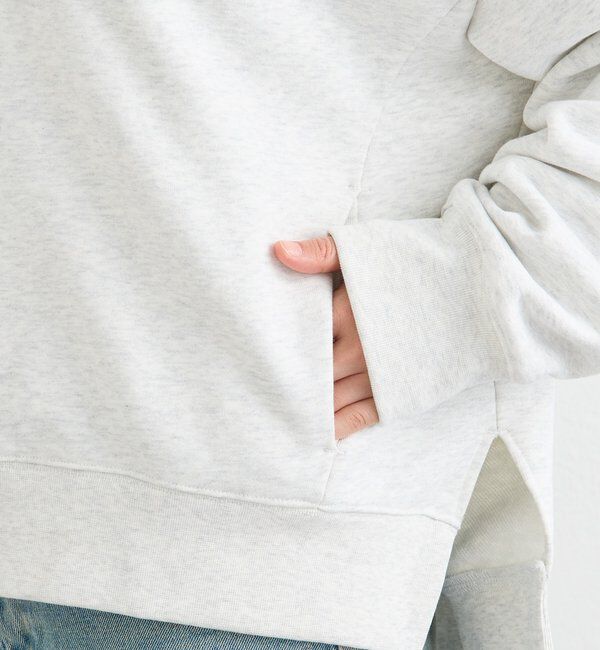  「【A・MONN(アモン)】ZIP SWEAT プルオーバー」|Tシャツ・カットソー|