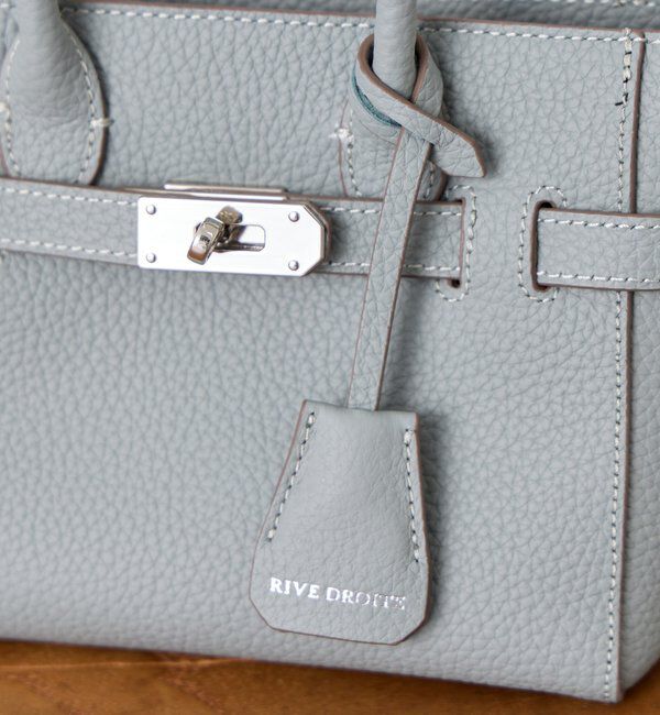  「【実用性抜群】ひねり金具ミニトートバッグ」|クラッチバッグ|