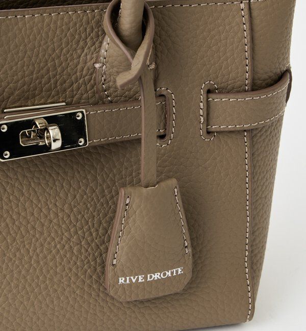  「【実用性抜群】ひねり金具ミニトートバッグ」|クラッチバッグ|