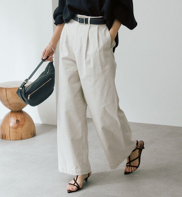  「予約【トレンド感抜群】タックバギーチノ」|チノ|