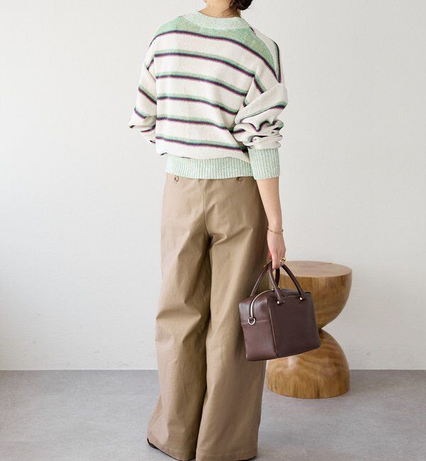  「予約【トレンド感抜群】タックバギーチノ」|チノ|