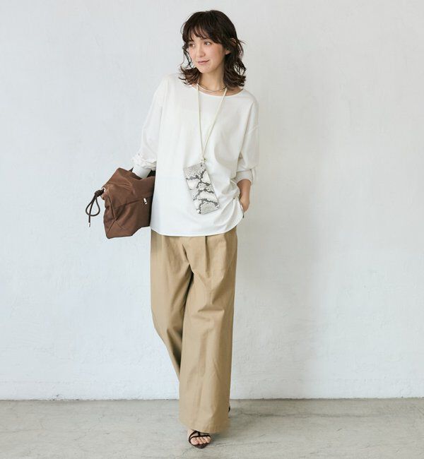  「予約【トレンド感抜群】タックバギーチノ」|チノ|