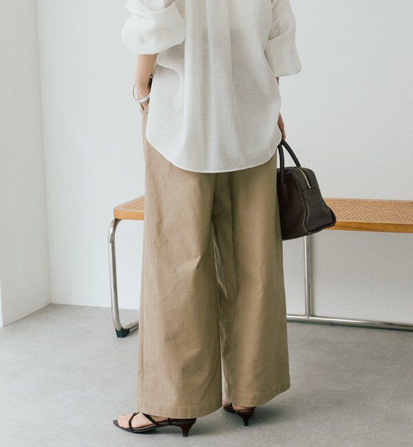  「予約【トレンド感抜群】タックバギーチノ」|チノ|