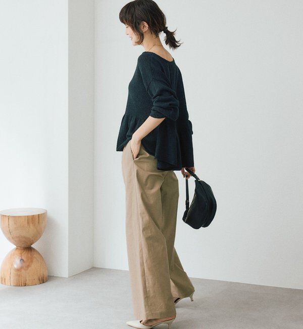  「予約【トレンド感抜群】タックバギーチノ」|チノ|