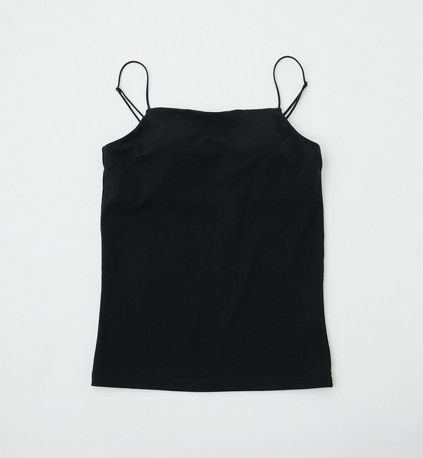  「【La nature linge】ベア天竺キャミソール」|インナー|