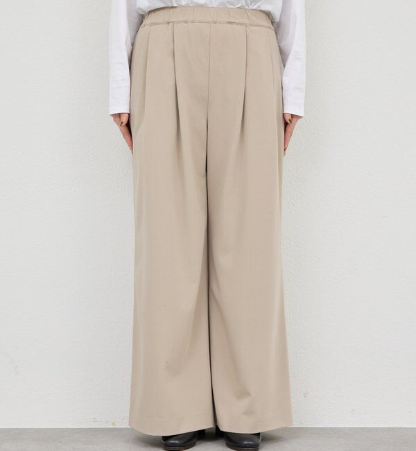  「【手洗い可】イージー2タックパンツ」|チノ|