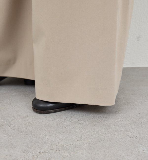  「【手洗い可】イージー2タックパンツ」|チノ|