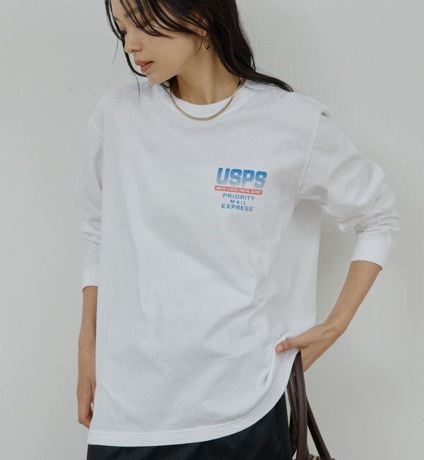 「【GOOD ROCK SPEED】USPSロングスリーブTee」|Tシャツ・カットソー|ホワイト