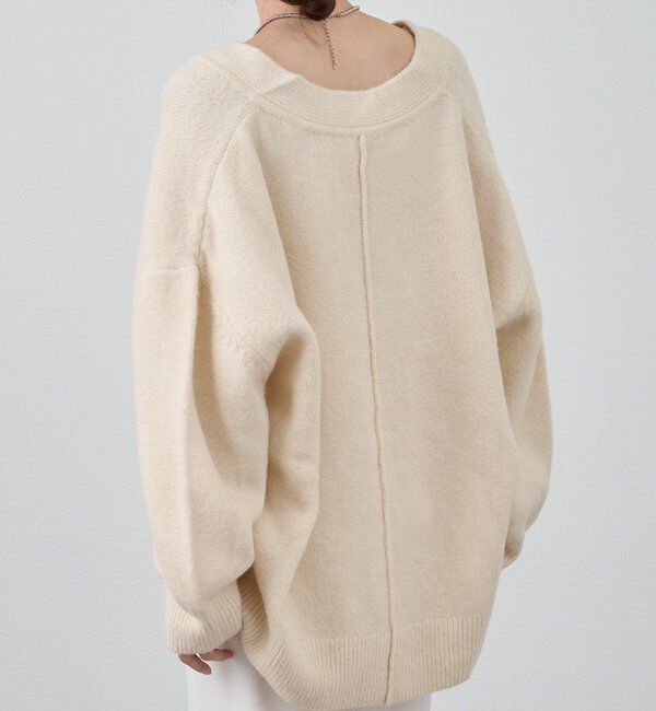  「【@kanako_ikiコラボカラー】【全骨格キレイ見え】ウェーブネックニット」|ニット・セーター|