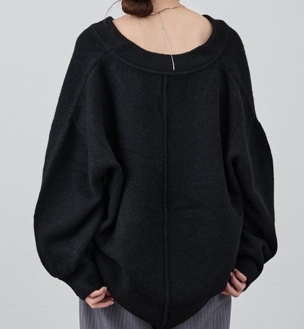  「【@kanako_ikiコラボカラー】【全骨格キレイ見え】ウェーブネックニット」|ニット・セーター|