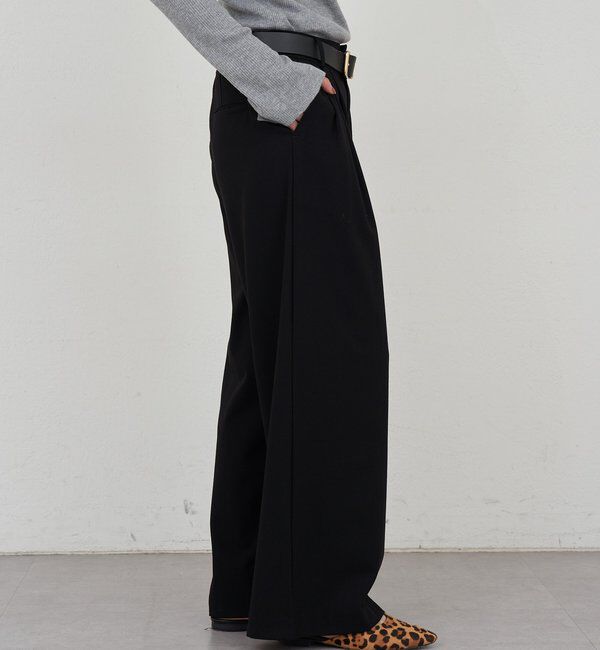  「【インフルエンサー＠tsuru00コラボ】3タックスラックスパンツ」|チノ|