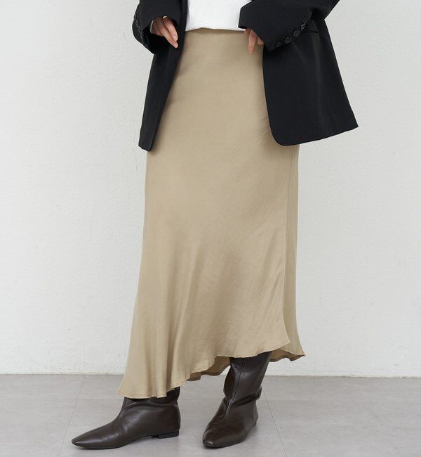  「ヘムラインマーメイドスカート」|スカート|