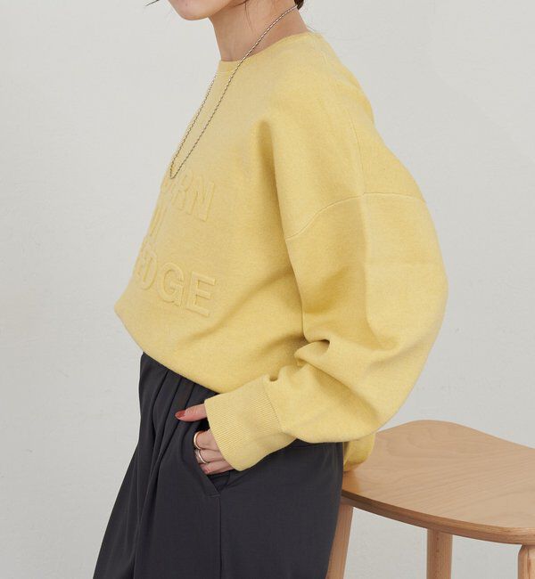  「エンボス加工ニット」|ニット・セーター|