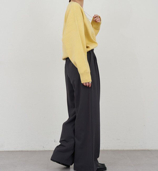  「エンボス加工ニット」|ニット・セーター|