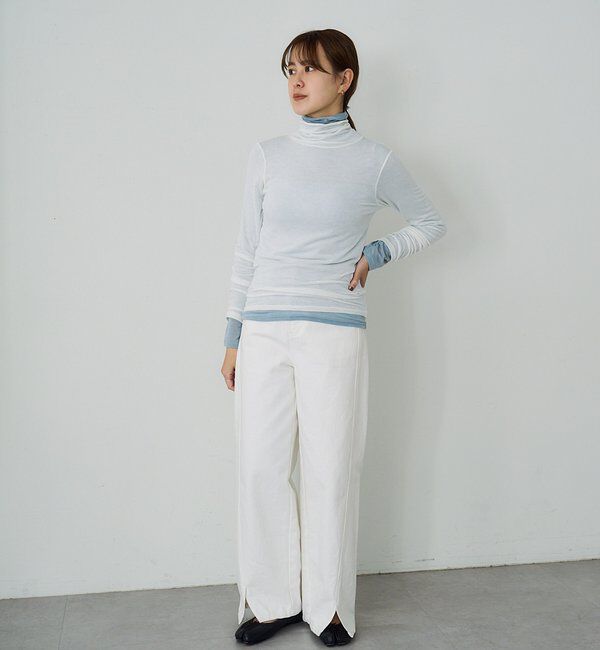  「シアータートルプルオーバー」|ニット・セーター|