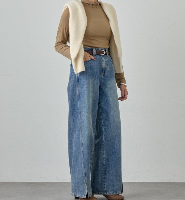  「シアータートルプルオーバー」|ニット・セーター|