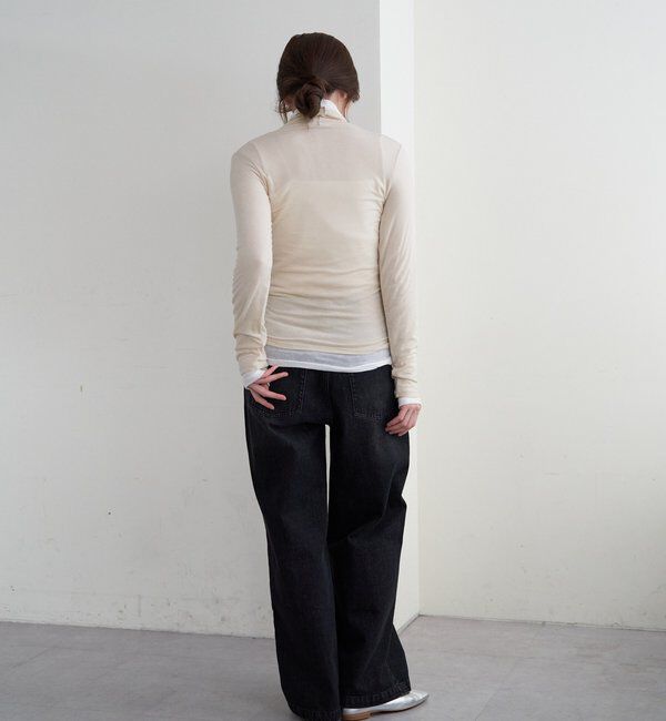  「シアータートルプルオーバー」|ニット・セーター|