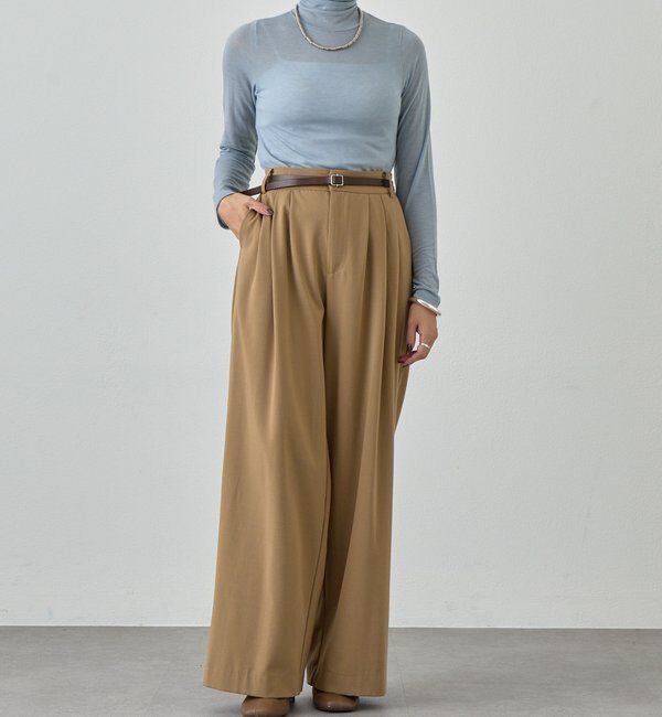  「シアータートルプルオーバー」|ニット・セーター|