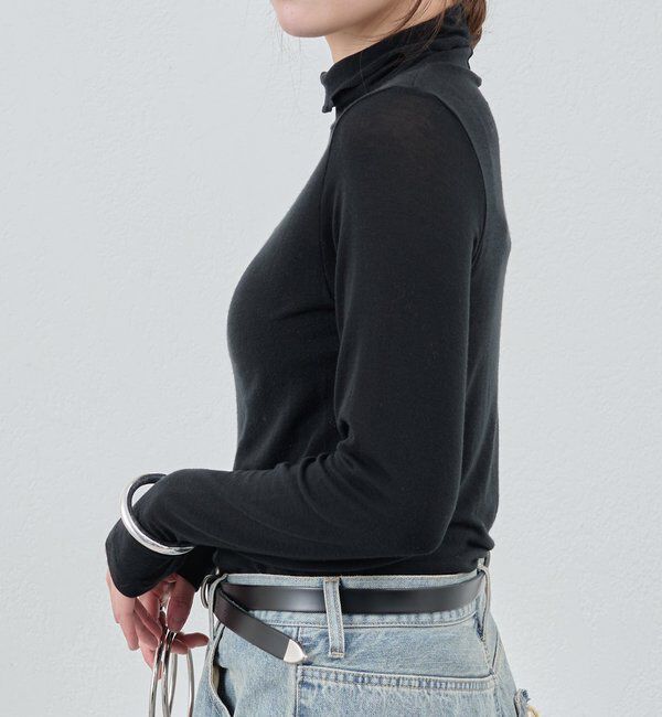  「シアータートルプルオーバー」|ニット・セーター|