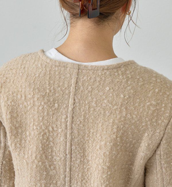  「Uネックショートジャケット」|その他|