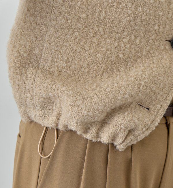  「Uネックショートジャケット」|その他|