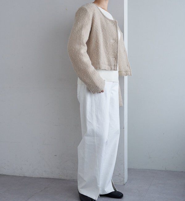  「Uネックショートジャケット」|その他|