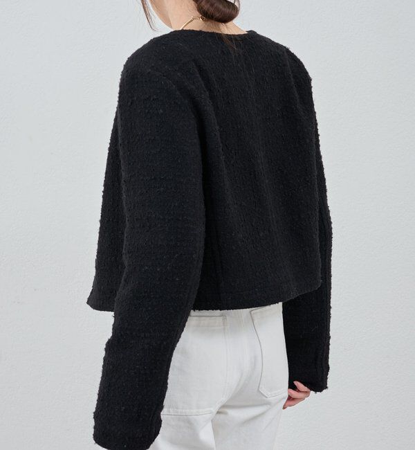  「Uネックショートジャケット」|その他|