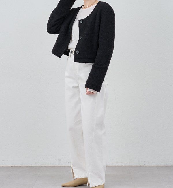  「Uネックショートジャケット」|その他|