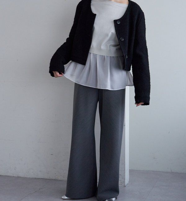  「Uネックショートジャケット」|その他|