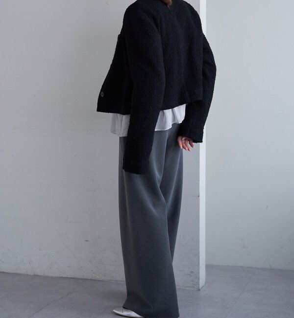  「Uネックショートジャケット」|その他|