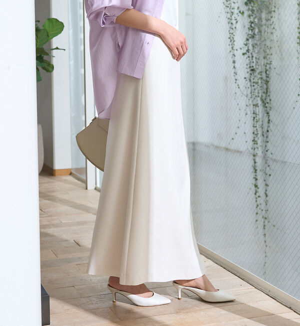 Rouge vif「【セットアップ対応】巻風ロングスカート」|スカート|