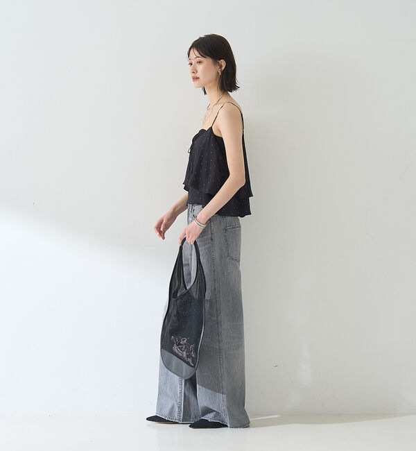 Rouge vif「【upper hights/アッパーハイツ】 THE LAZY SISTER　ラ」|デニム|