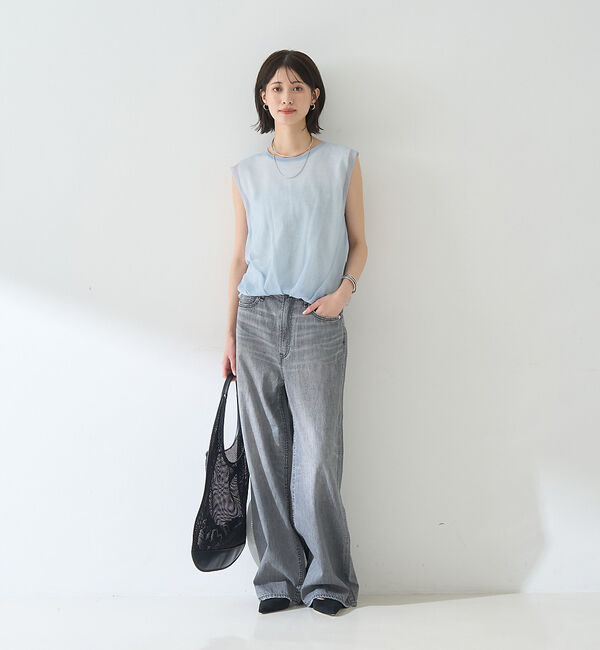 Rouge vif「【upper hights/アッパーハイツ】 THE LAZY SISTER　ラ」|デニム|