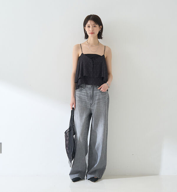 Rouge vif「【upper hights/アッパーハイツ】 THE LAZY SISTER　ラ」|デニム|