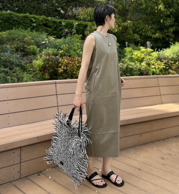 Rouge vif「【Swaraj /スワラージ】手編みラフィアバッグ / トートバッグ / フリン」|トートバッグ|