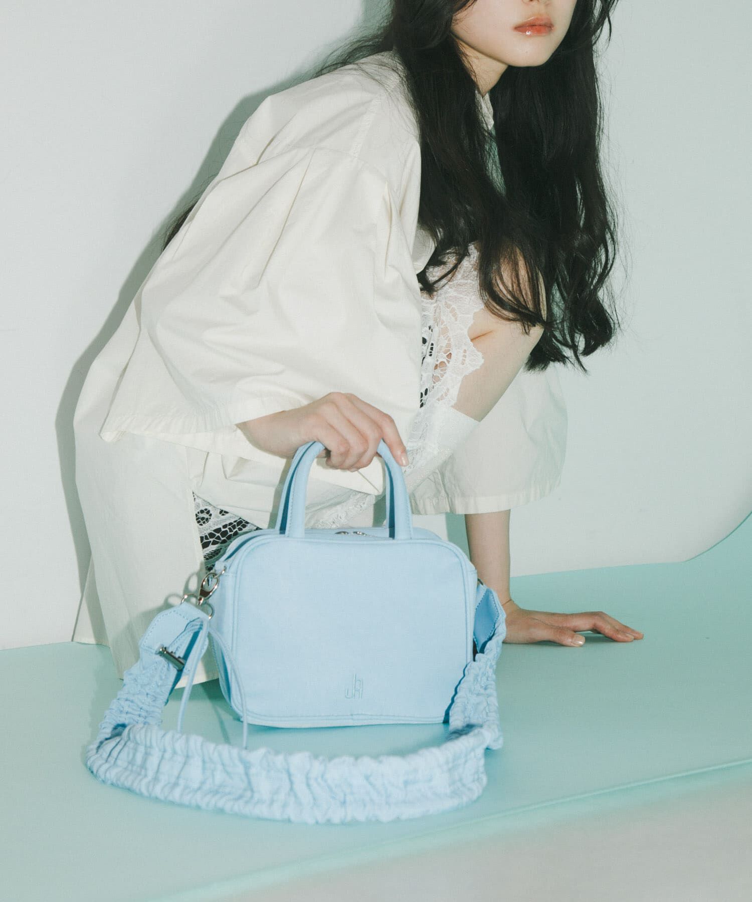 RODE SKO「hun RODESKO　Gather boston」|ボストンバッグ|