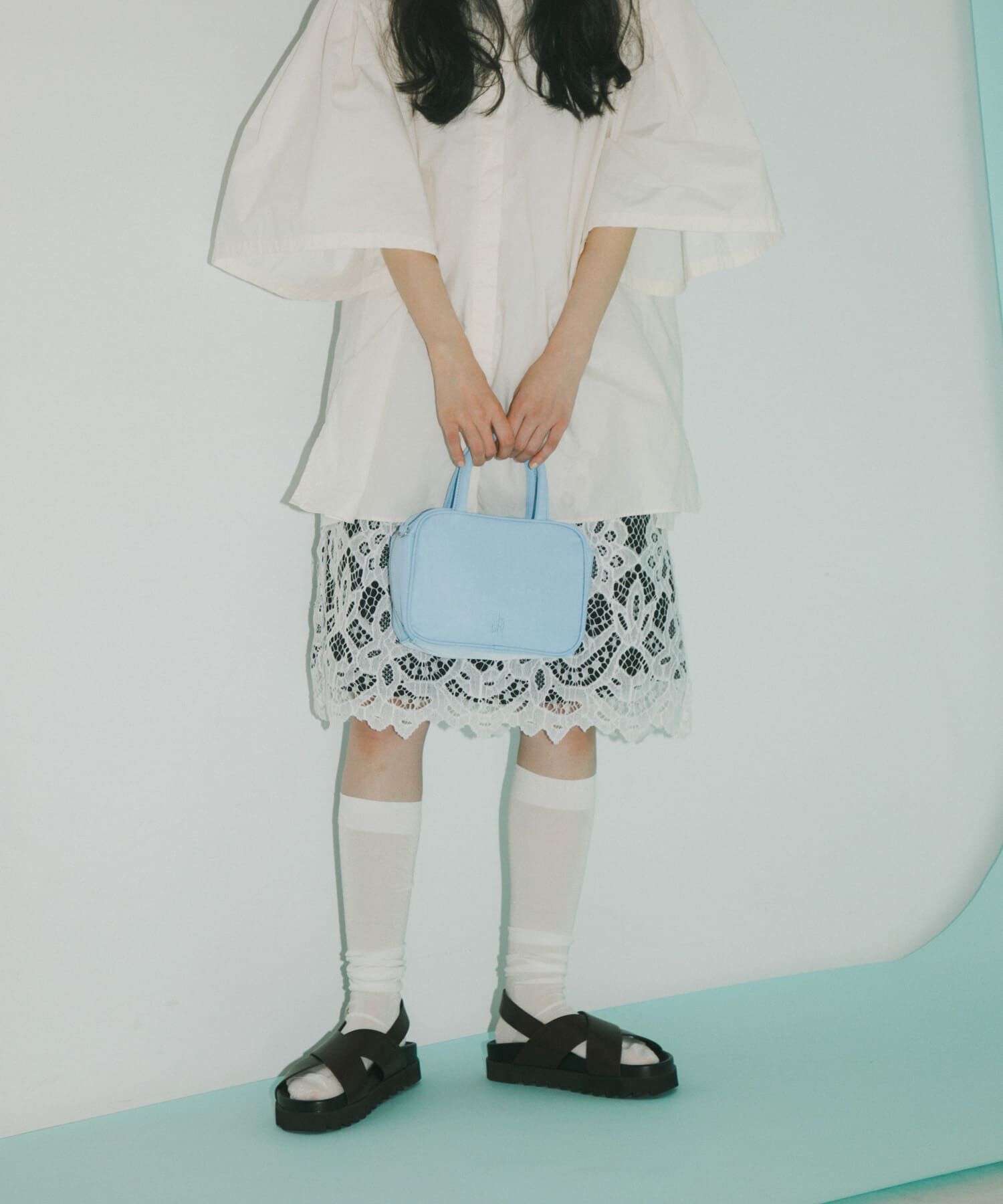 RODE SKO「hun RODESKO　Gather boston」|ボストンバッグ|