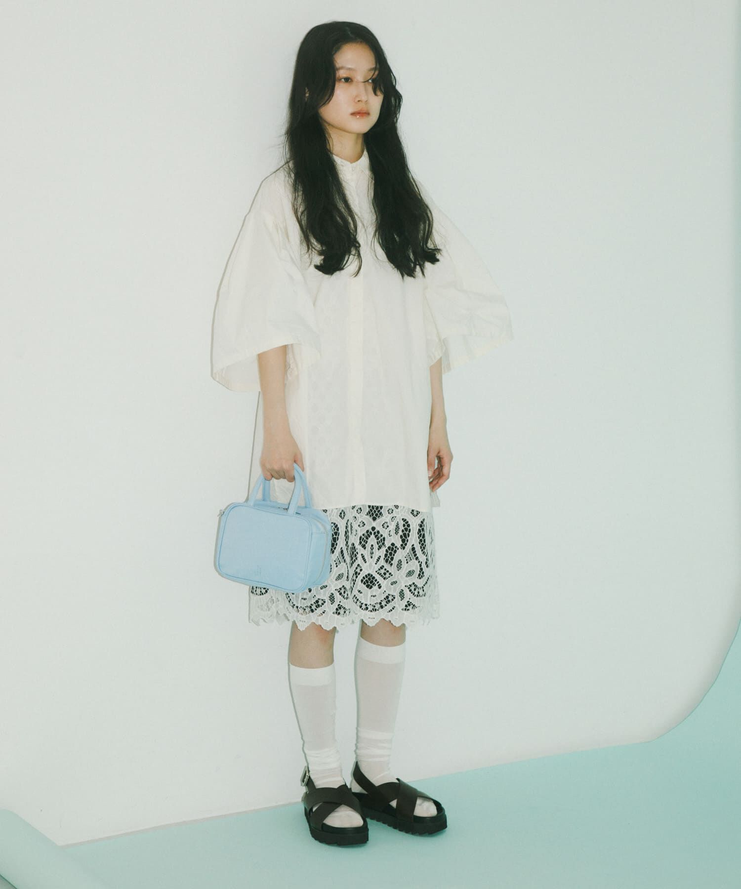 RODE SKO「hun RODESKO　Gather boston」|ボストンバッグ|