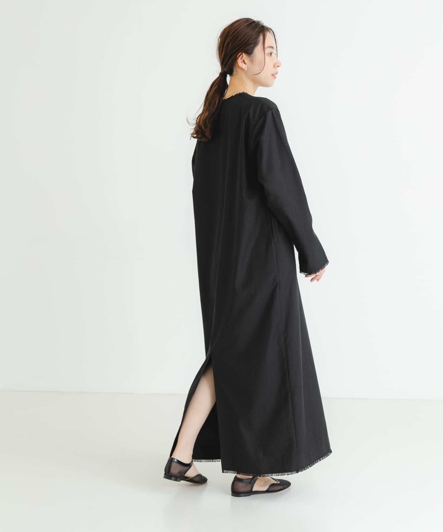 URBAN RESEARCH「new basic　深Vネックワンピース」|ワンピース|