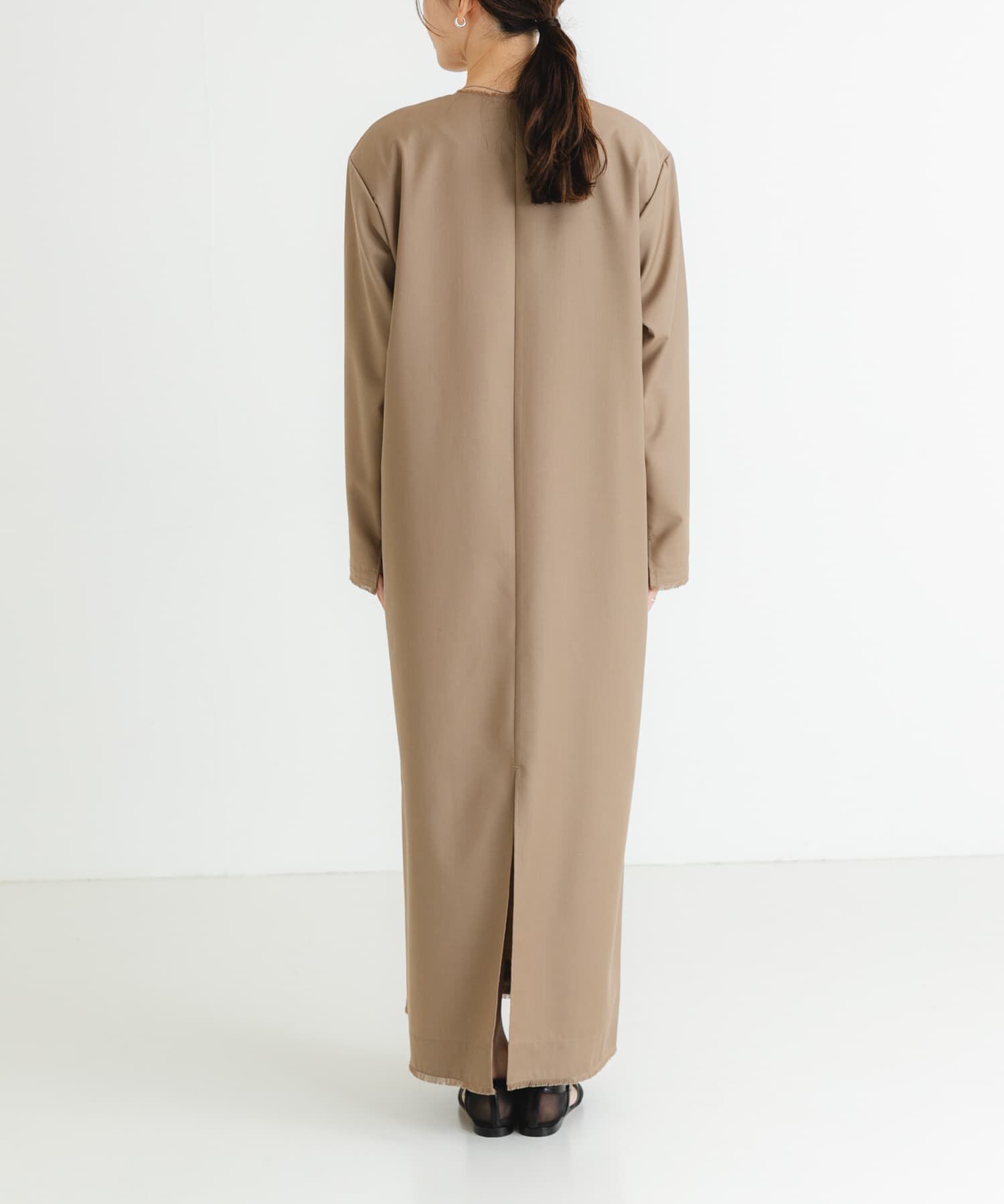 URBAN RESEARCH「new basic　深Vネックワンピース」|ワンピース|