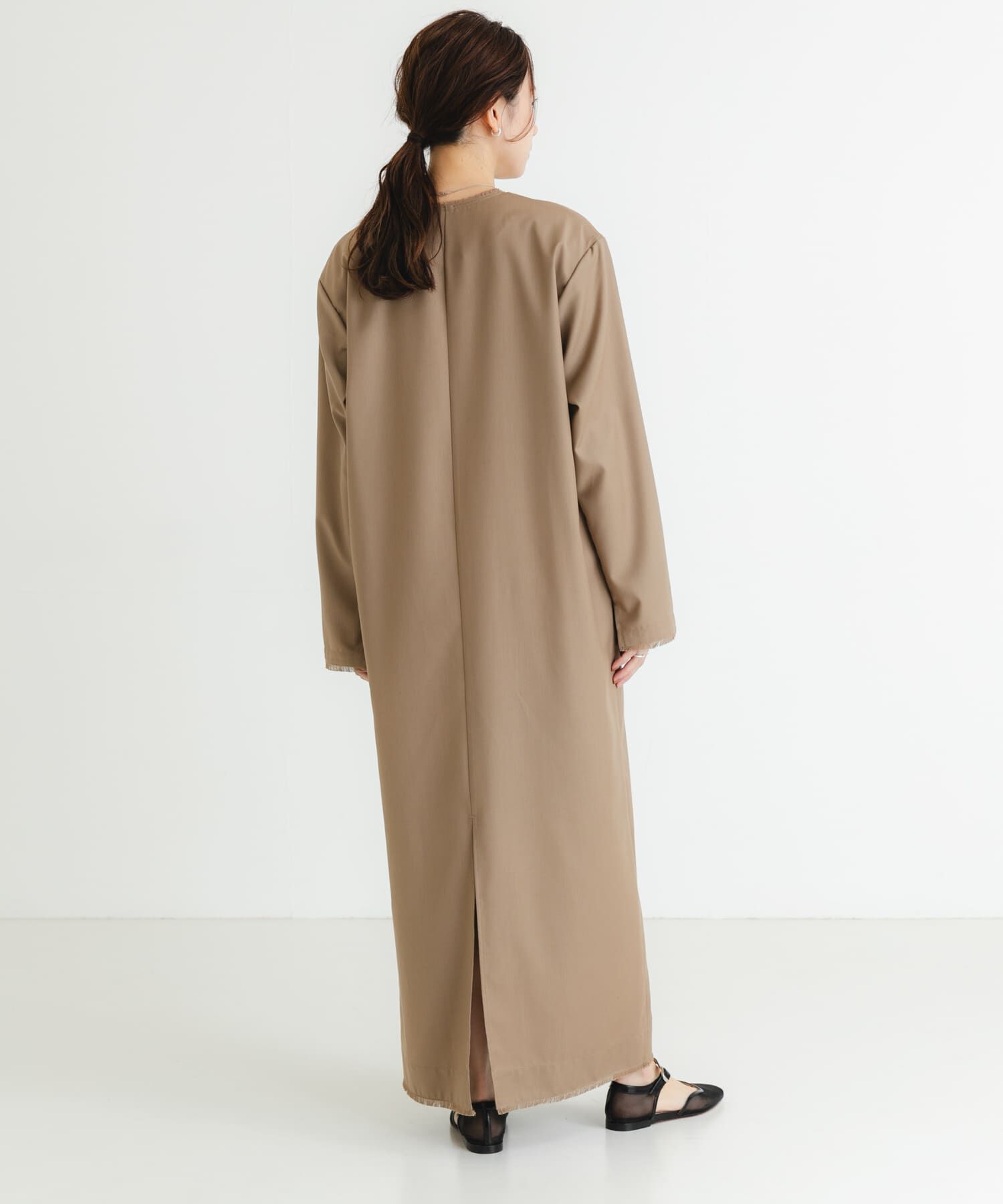 URBAN RESEARCH「new basic　深Vネックワンピース」|ワンピース|