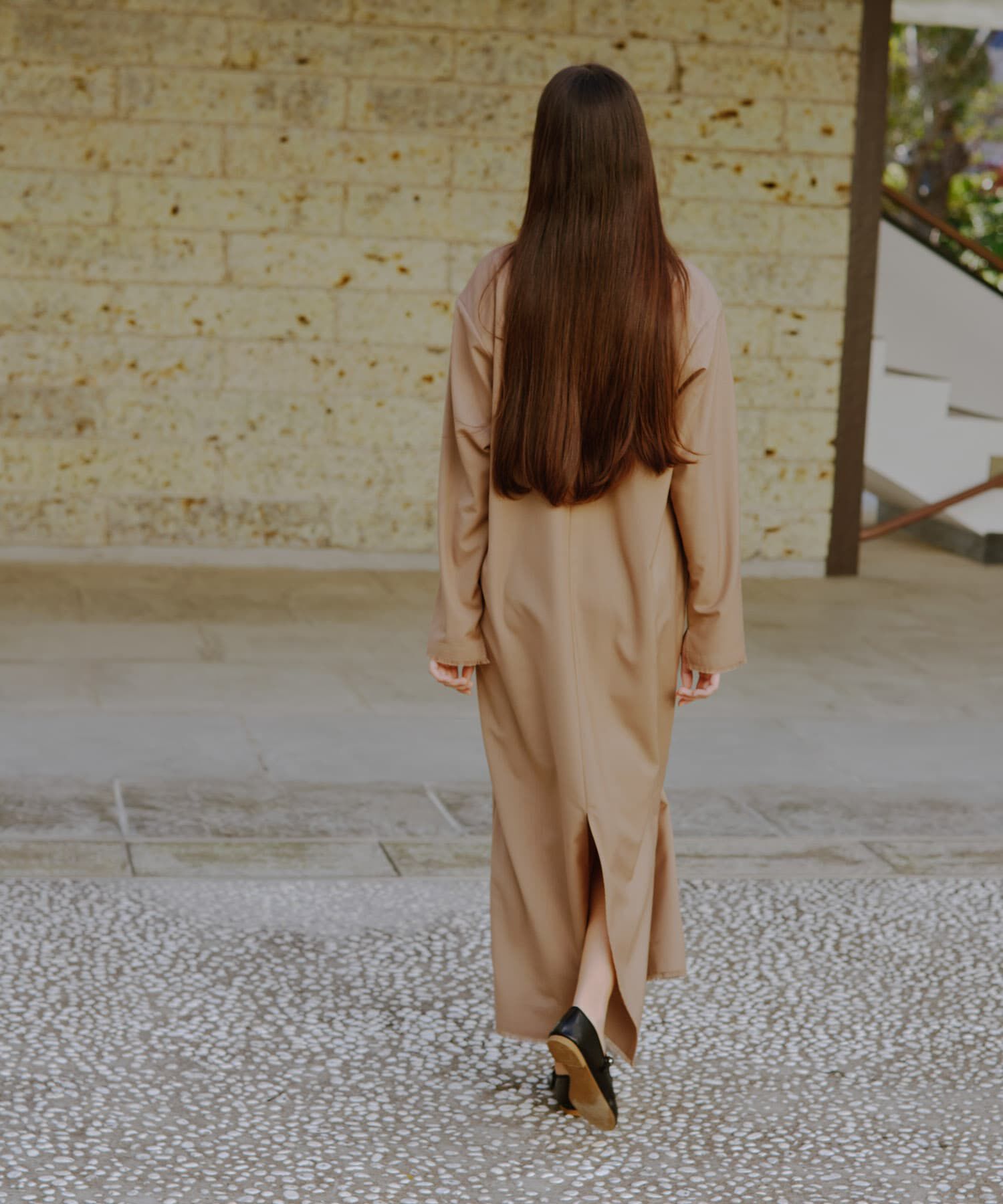 URBAN RESEARCH「new basic　深Vネックワンピース」|ワンピース|