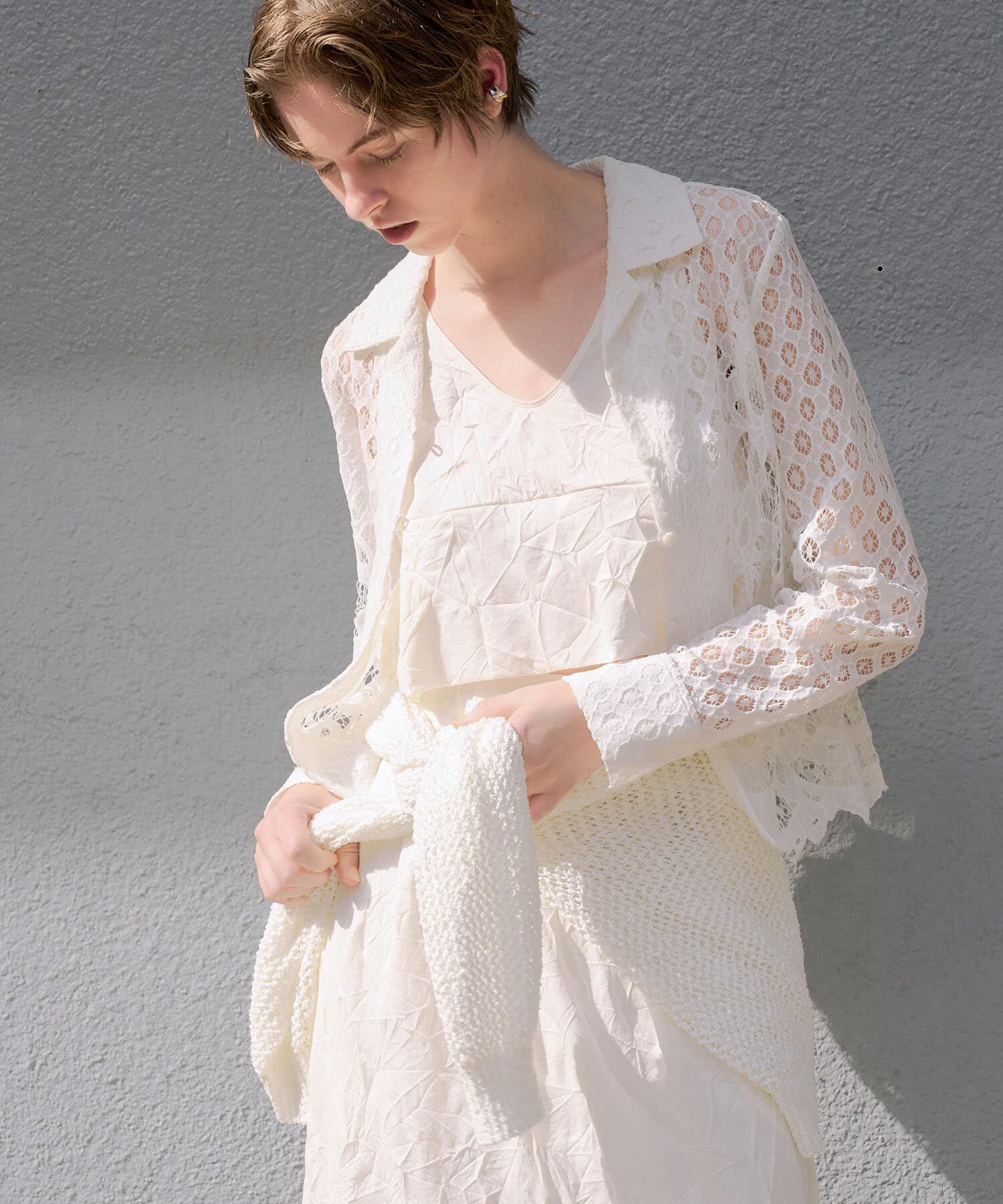 URBAN RESEARCH「『別注』GGG&times;URBAN RESEARCH　クロップドワッシャートップス」|タンクトップ|